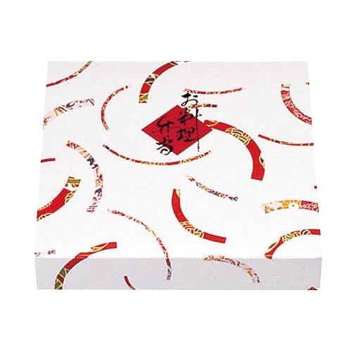 エフピコチューパ 仕出し弁当容器　紙ボックス　一体型 70-70 てまり 50枚/袋（ご注文単位6袋）【直送品】