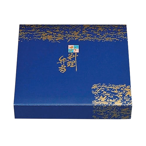 エフピコチューパ 仕出し弁当容器　紙ボックス　一体型 70-70 舞 50枚/袋（ご注文単位6袋）【直送品】