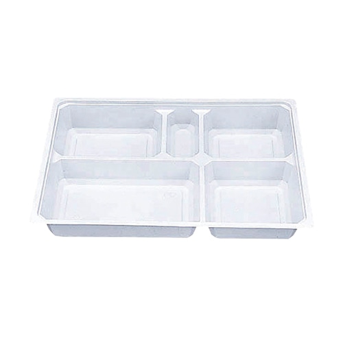 エフピコチューパ 仕出し弁当容器　紙ボックス　中仕切 88-68 A　白 50枚/袋（ご注文単位6袋）【直送品】