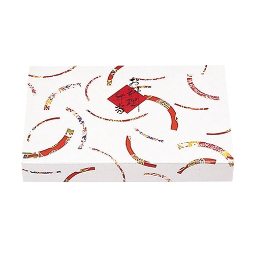 エフピコチューパ 仕出し弁当容器 紙ボックス 一体型 90-60 てまり 50枚/袋(ご注文単位6袋)【直送品】