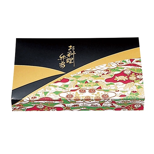 エフピコチューパ 仕出し弁当容器 紙ボックス 一体型 90-60 錦 50外箱/袋(ご注文単位6袋)【直送品】