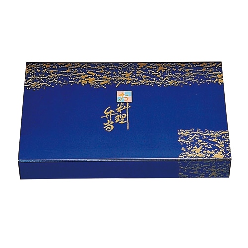 エフピコチューパ 仕出し弁当容器 紙ボックス 一体型 90-60 舞 50枚/袋(ご注文単位6袋)【直送品】