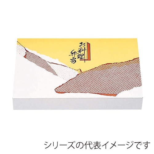 エフピコチューパ 仕出し弁当容器 紙ボックス セパレート 90-60 かのこ 50枚/袋(ご注文単位6袋)【直送品】