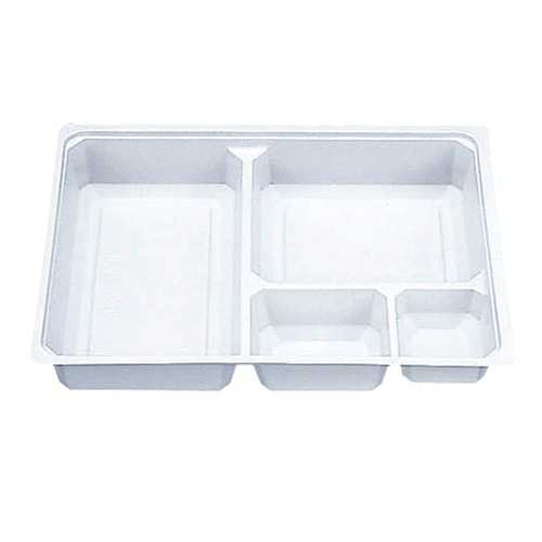 エフピコチューパ 仕出し弁当容器 紙ボックス 中仕切 70-55 C-1 白 50枚/袋(ご注文単位6袋)【直送品】