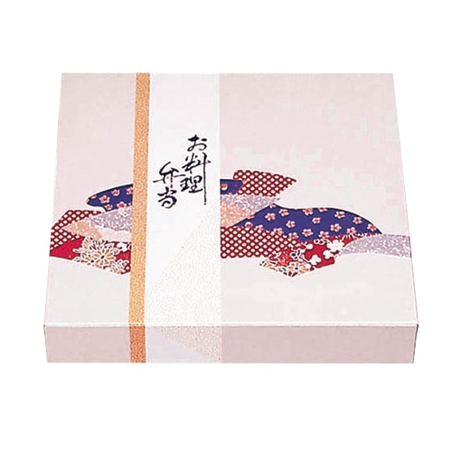 エフピコチューパ 仕出し弁当容器 紙ボックス 一体型 80-80 味ごよみ 50枚/袋(ご注文単位6袋)【直送品】