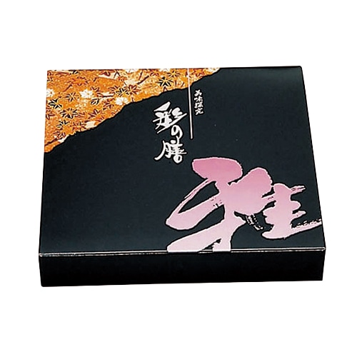 エフピコチューパ 仕出し弁当容器 紙ボックス 一体型 80-80 彩の膳 50枚/袋(ご注文単位6袋)【直送品】