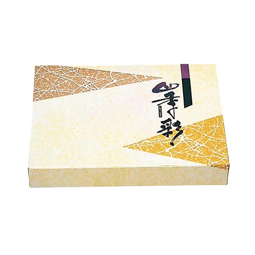 エフピコチューパ 仕出し弁当容器 紙ボックス 一体型 88-68 四季の彩 50枚/袋(ご注文単位6袋)【直送品】