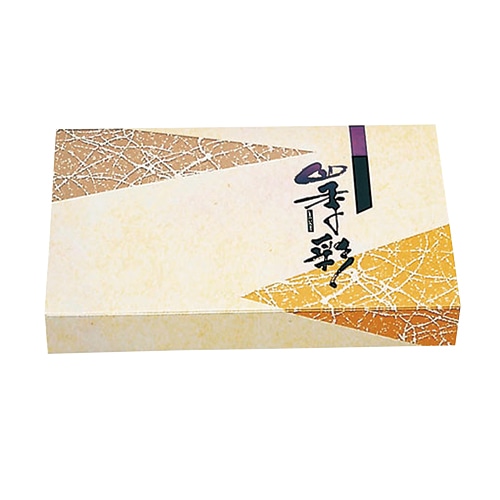 エフピコチューパ 仕出し弁当容器 紙ボックス 一体型 90-60 四季の彩 50枚/袋(ご注文単位6袋)【直送品】