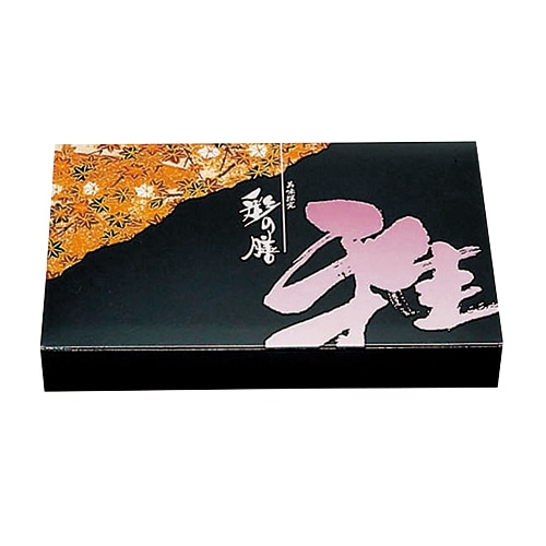 エフピコチューパ 仕出し弁当容器 紙ボックス 一体型 90-60 彩の膳 50枚/袋(ご注文単位6袋)【直送品】