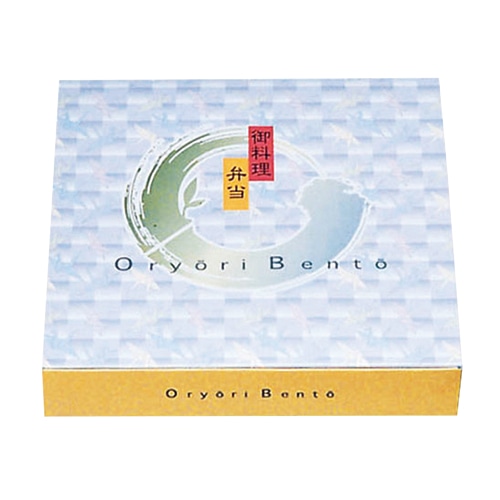 エフピコチューパ 仕出し弁当容器 紙ボックス 一体型 70-70 折鶴 50枚/袋(ご注文単位6袋)【直送品】