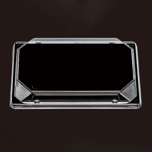 エフピコチューパ 寿司容器　PZ-214　嵌合蓋   50枚/袋（ご注文単位16袋）【直送品】