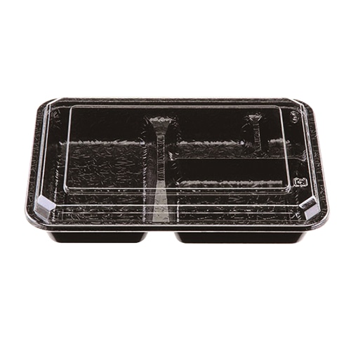 エフピコチューパ 弁当容器　PZ-8　本体・蓋セット  かえで 50枚/袋（ご注文単位12袋）【直送品】