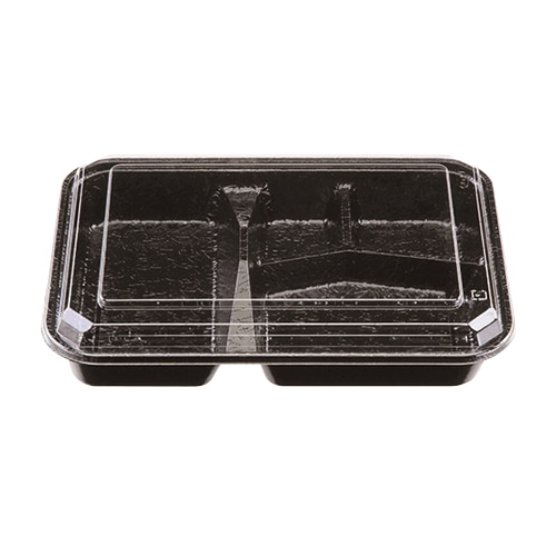 エフピコチューパ 弁当容器　PZ-10　本体・蓋セット  かえで 50枚/袋（ご注文単位12袋）【直送品】