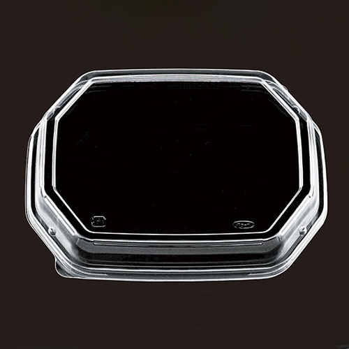 エフピコチューパ 弁当容器　シェフ　504　嵌合蓋   50枚/袋（ご注文単位8袋）【直送品】