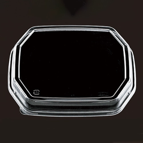 エフピコチューパ 弁当容器　シェフ　506　嵌合蓋   50枚/袋（ご注文単位8袋）【直送品】