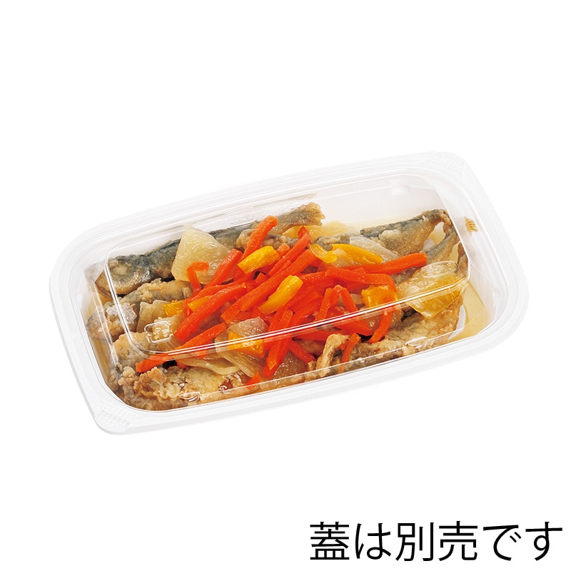 エフピコチューパ 惣菜容器 グルメ LP300 本体 白 100枚/袋