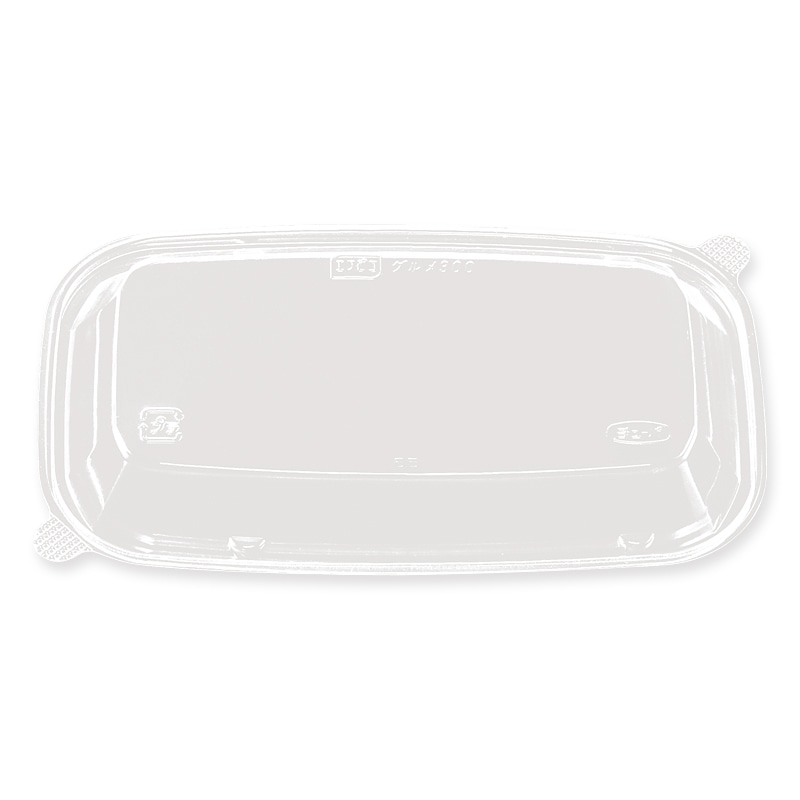 エフピコチューパ 惣菜容器 グルメ 300 OPS 蓋 100枚/袋