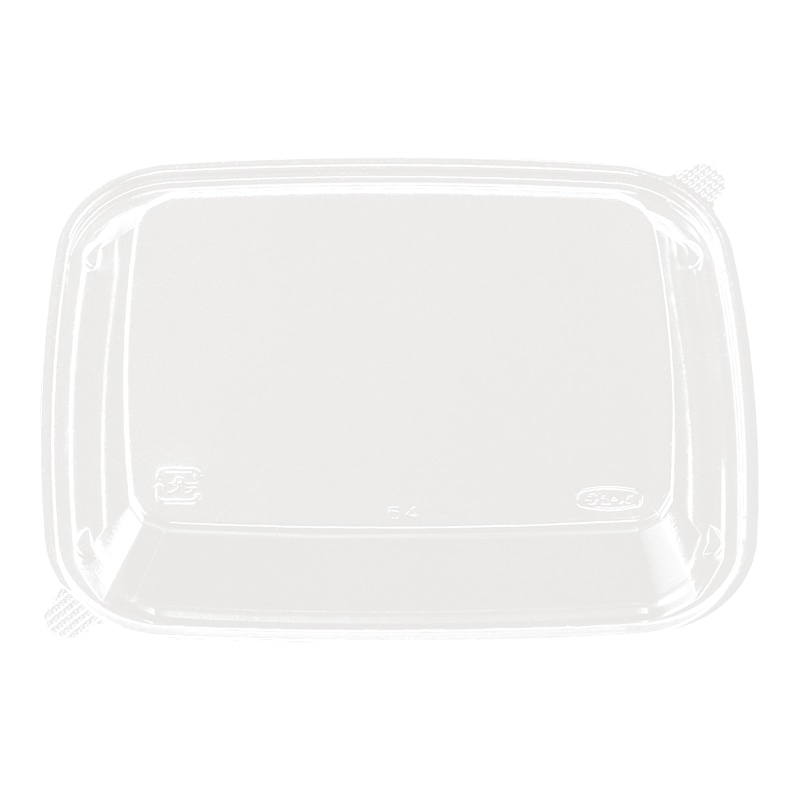 エフピコチューパ 惣菜容器 グルメ 500 OPS 蓋 100枚/袋