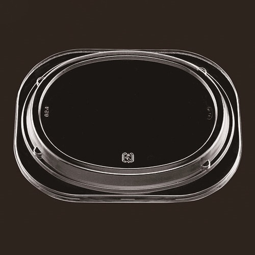 エフピコチューパ プレート容器　シェフパスタ　シェフ623　嵌合蓋   50枚/箱（ご注文単位20箱）【直送品】