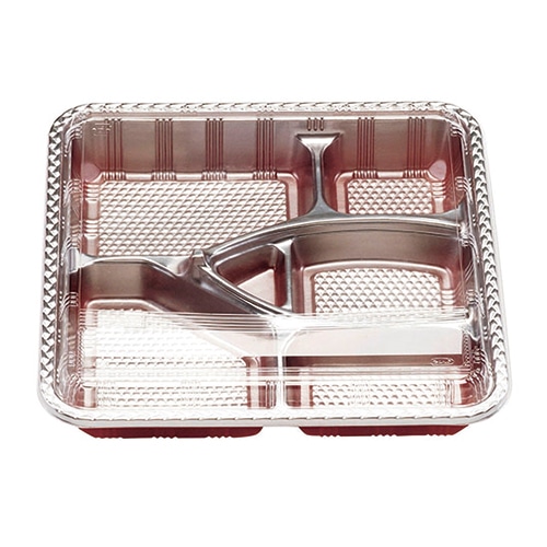 エフピコチューパ 弁当容器　仕出し85-3-F　本体・蓋セット   20枚/袋（ご注文単位16袋）【直送品】