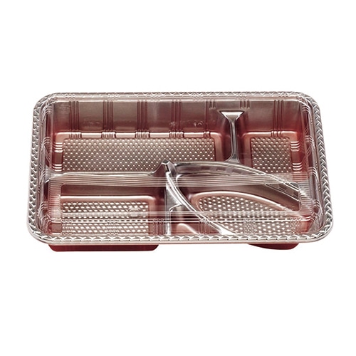 エフピコチューパ 弁当容器　仕出し91-F　本体・蓋セット   20枚/袋（ご注文単位16袋）【直送品】