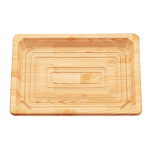 エフピコチューパ 寿司容器　PZ-213　本体  ひのき 50枚/袋（ご注文単位20袋）【直送品】