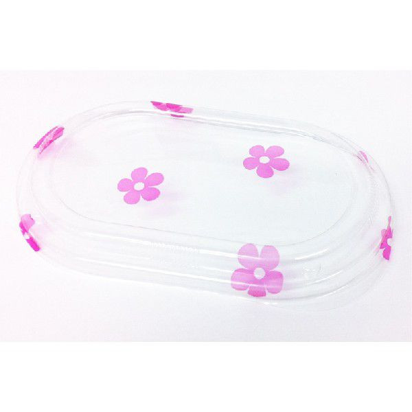 エフピコチューパ 弁当容器　ミニ　嵌合蓋 ミニ-1用 ミニ-1　フラワー 50枚/袋（ご注文単位12袋）【直送品】