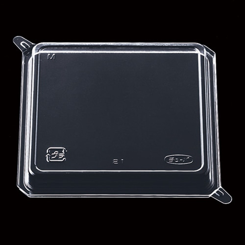 エフピコチューパ 惣菜容器　CM-M　透明蓋   50枚/袋（ご注文単位60袋）【直送品】