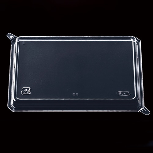 エフピコチューパ 惣菜容器　CM-L　透明蓋   50枚/袋（ご注文単位40袋）【直送品】