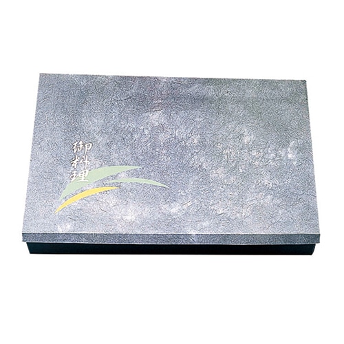 エフピコチューパ 仕出し容器　紙ボックス　料亭 80 雲 20枚/袋（ご注文単位2袋）【直送品】