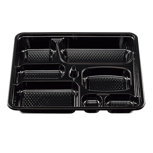 エフピコチューパ 弁当容器 W-206 共蓋セット 庄内 20枚/袋(ご注文単位12袋)【直送品】