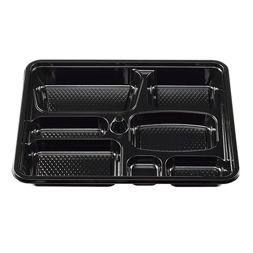 エフピコチューパ 弁当容器　W-208　共蓋セット  庄内 20枚/袋（ご注文単位10袋）【直送品】