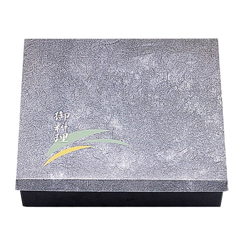 エフピコチューパ 仕出し容器 紙ボックス 料亭 85-85 雲 20枚/袋(ご注文単位4袋)【直送品】