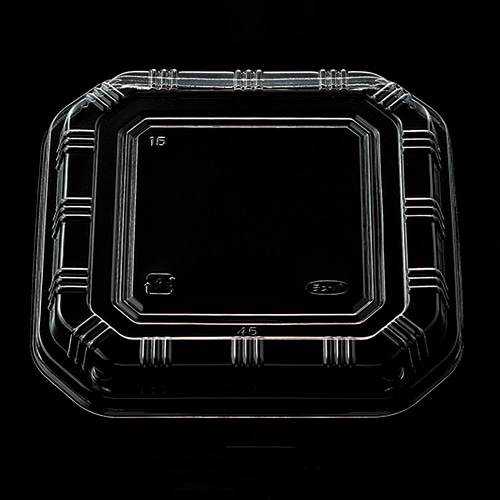 エフピコチューパ 弁当容器　M-15　嵌合蓋   50枚/袋（ご注文単位16袋）【直送品】