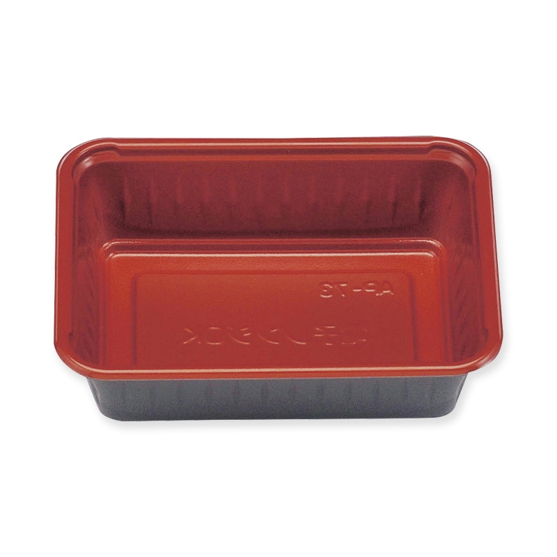 エフピコチューパ 丼・お重容器 AP角丼 AP-73 本体 R/B 50枚/袋