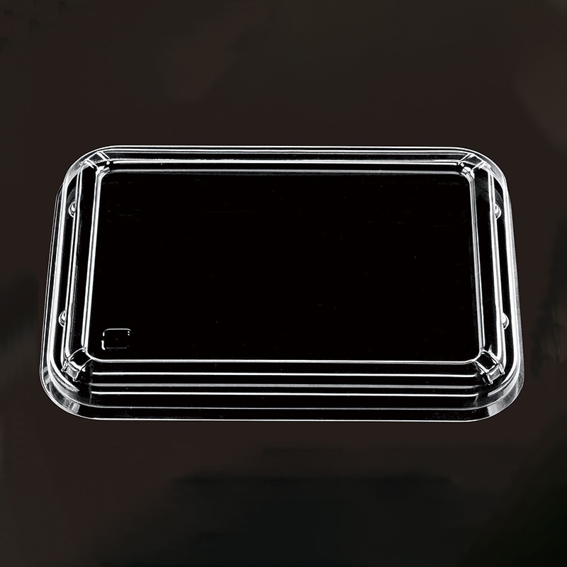 エフピコチューパ 丼・お重容器 AP角丼 AP-73 透明嵌合蓋 50枚/袋