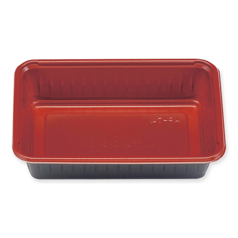 エフピコチューパ 丼・お重容器 AP角丼 AP-74 本体 R/B 50枚/袋