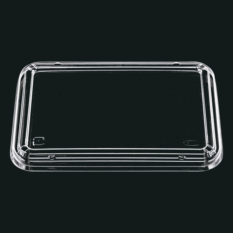 エフピコチューパ 丼・お重容器 AP角丼 AP-74 透明嵌合蓋 50枚/袋