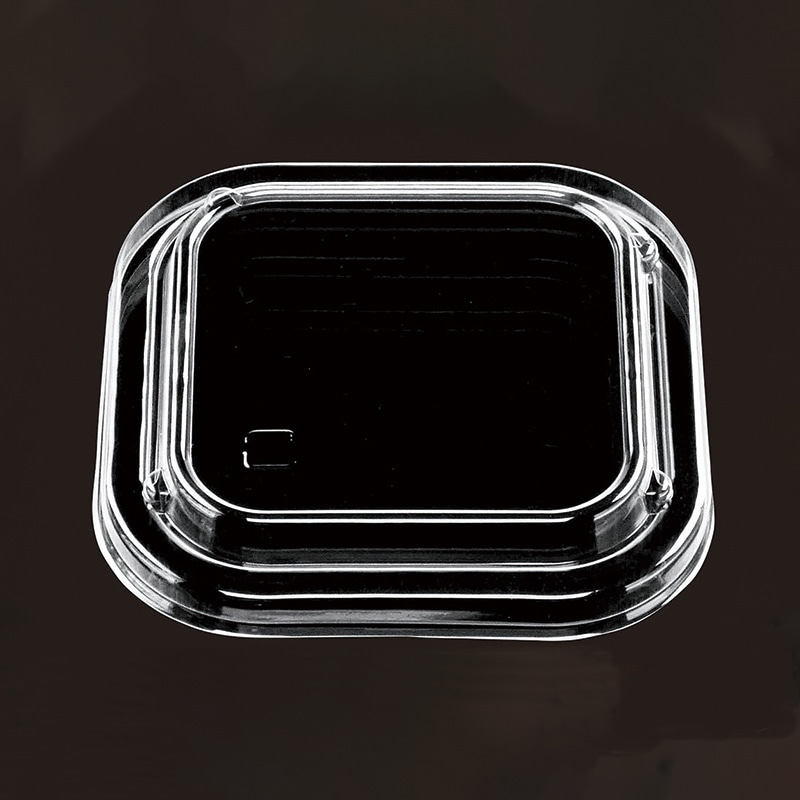 エフピコチューパ 丼・お重容器 AP角丼 AP-76 透明嵌合蓋 50枚/袋