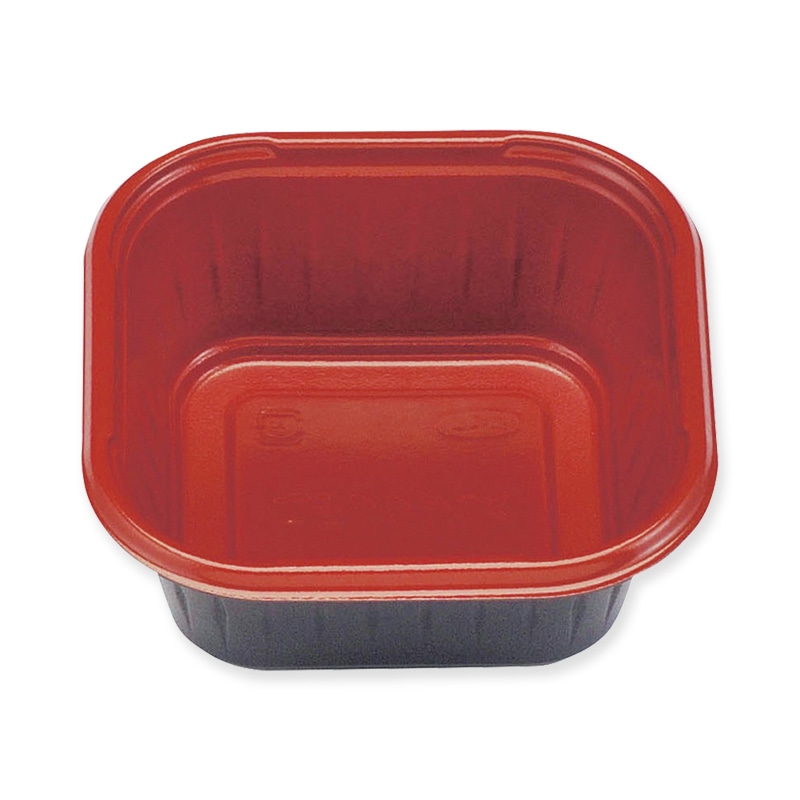 エフピコチューパ 丼・お重容器 AP角丼 AP-77 本体 R/B 50枚/袋