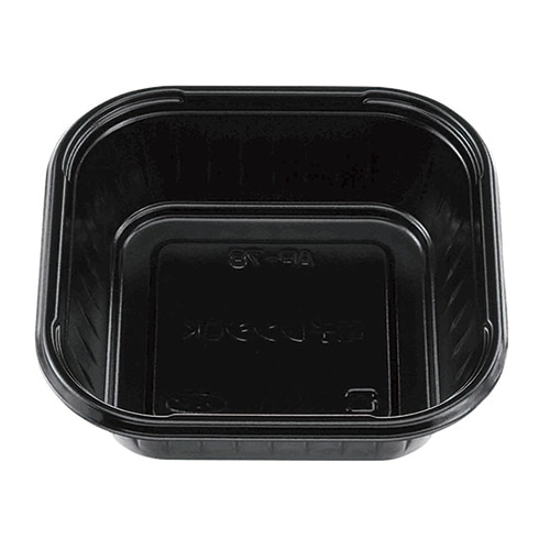 エフピコチューパ 丼容器　AP角丼　本体 AP-78 黒 50枚/袋（ご注文単位24袋）【直送品】