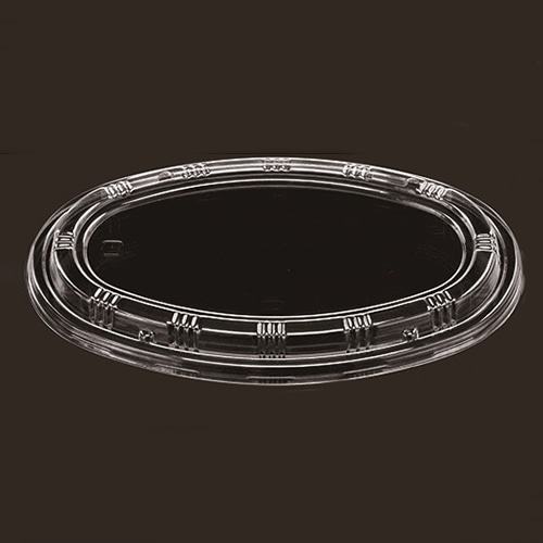 エフピコチューパ カレー容器　AP-214　嵌合蓋   50枚/袋（ご注文単位24袋）【直送品】