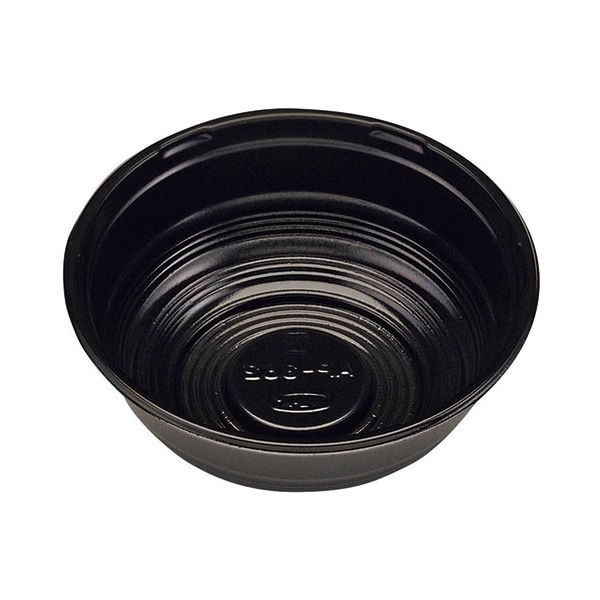 エフピコチューパ 丼容器 AP丼 本体 AP-362 黒 50枚/袋(ご注文単位16袋)【直送品】