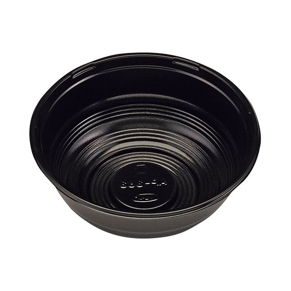 エフピコチューパ 丼容器 AP丼 本体 AP-363 黒 50枚/袋(ご注文単位12袋)【直送品】
