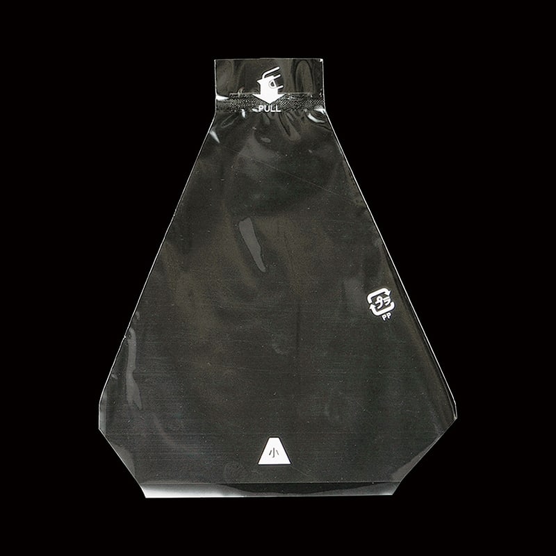 エフピコチューパ おにぎりフィルム EGオープン しっとり 小 手詰 CP77A102 200枚/袋（ご注文単位100袋）【直送品】