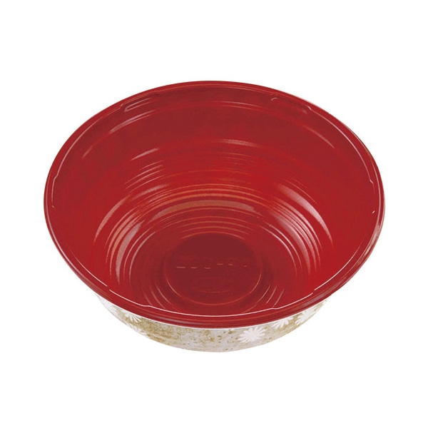 エフピコチューパ 丼容器 AP丼 本体 AP-362 和花 50枚/袋(ご注文単位16袋)【直送品】