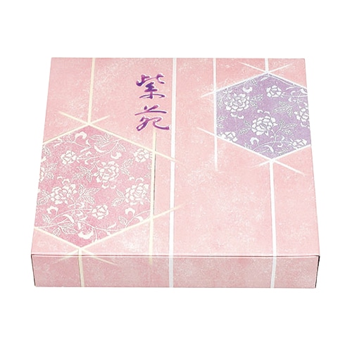 エフピコチューパ 仕出し弁当容器 紙ボックス 一体型 70-70 しおん 50枚/袋(ご注文単位6袋)【直送品】