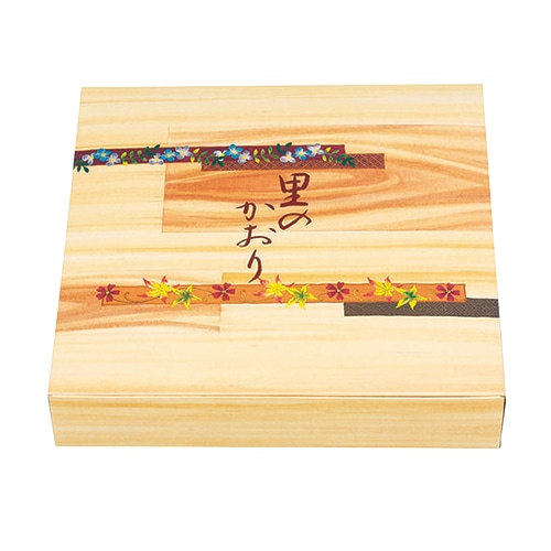 エフピコチューパ 仕出し弁当容器 紙ボックス 一体型 70-70 里のかおり 50枚/袋(ご注文単位6袋)【直送品】