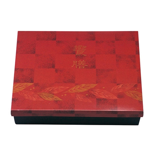 エフピコチューパ 仕出し容器 紙ボックス 料亭 73 響膳 20枚/袋(ご注文単位4袋)【直送品】