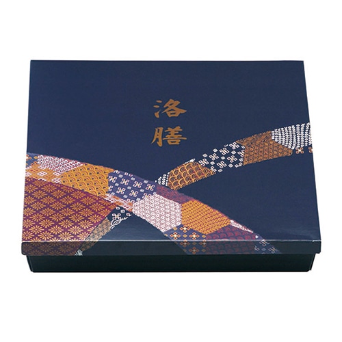 エフピコチューパ 仕出し容器 紙ボックス 料亭 73 洛膳 20枚/袋(ご注文単位4袋)【直送品】